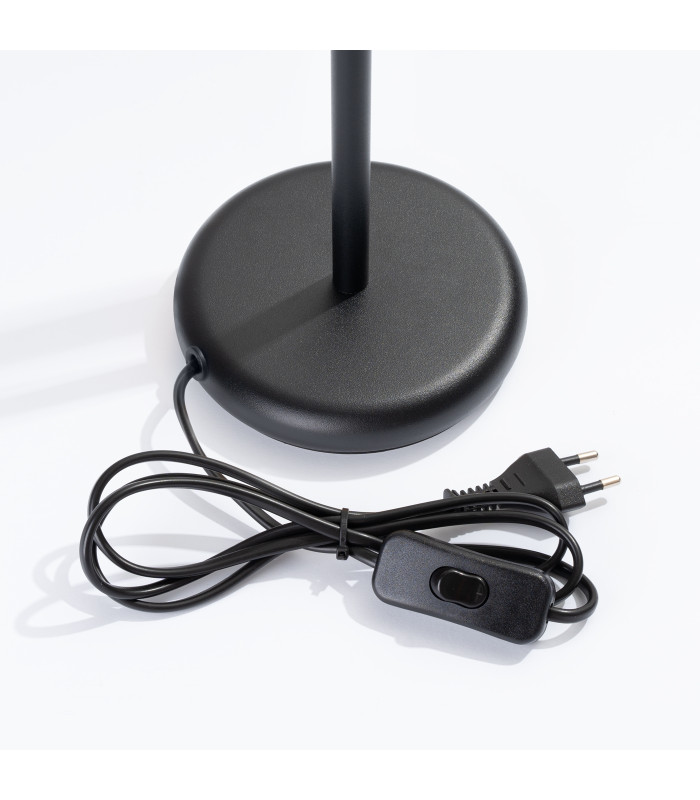 Pastelo Modern Desk Table Lamp Pastelo Black-4