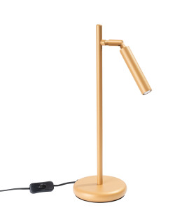 Pastelo Modern Desk Table Lamp Pastelo Gold-1