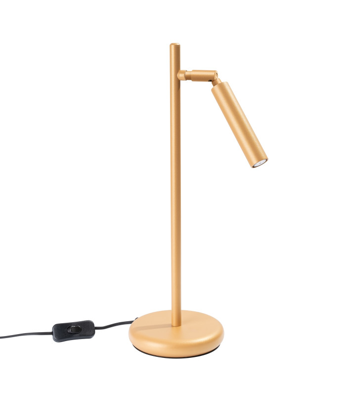 Pastelo Modern Desk Table Lamp Pastelo Gold-1