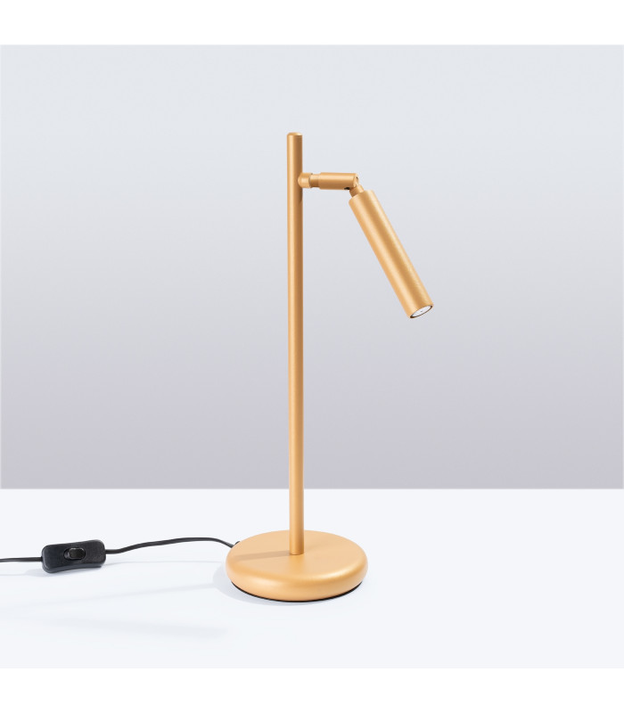 Pastelo Modern Desk Table Lamp Pastelo Gold-2