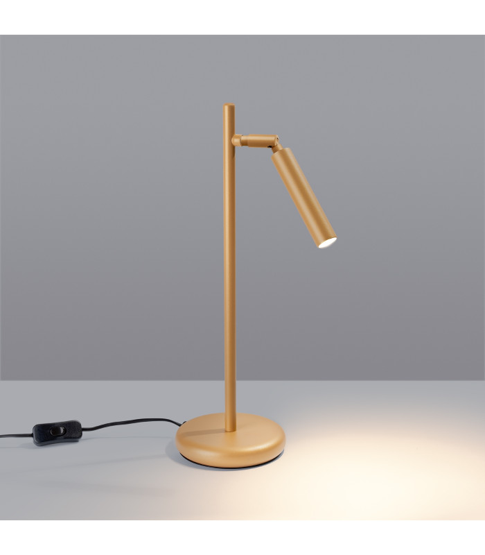 Pastelo Modern Desk Table Lamp Pastelo Gold-3