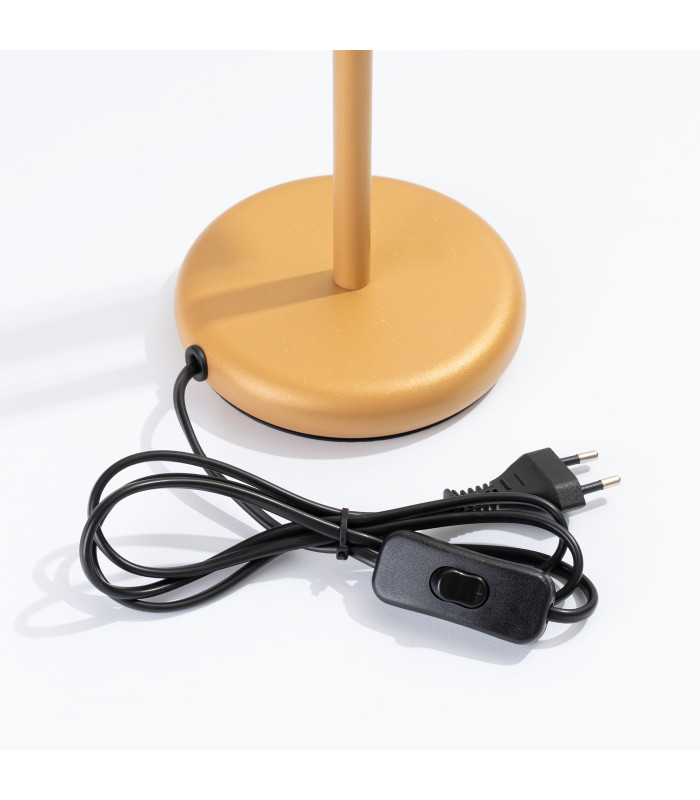 Pastelo Modern Desk Table Lamp Pastelo Gold-4