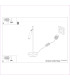 Pastelo Modern Desk Table Lamp Pastelo Gold-9