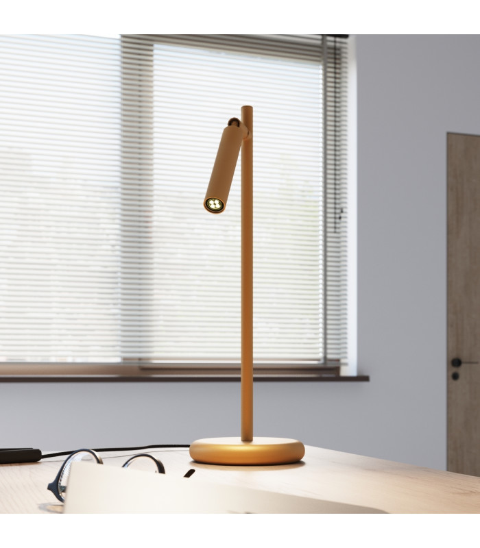 Pastelo Modern Desk Table Lamp Pastelo Gold-12