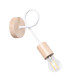 Ember Minimalist Wall Lamp White-1