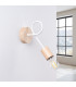 Ember Minimalist Wall Lamp White-2