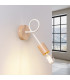 Ember Minimalist Wall Lamp White-3