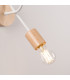 Ember Minimalist Wall Lamp White-7