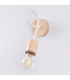 Ember Minimalist Wall Lamp White-8