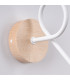 Ember Minimalist Wall Lamp White-9