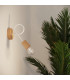 Ember Minimalist Wall Lamp White-14
