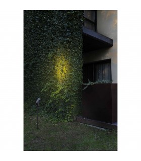Outdoor LED Spike Light Black H50 14W 3000K IP65 - 2