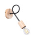 Ember Minimalist Wall Lamp Black-1