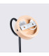 Ember Minimalist Wall Lamp Black-4