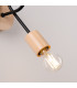 Ember Minimalist Wall Lamp Black-7
