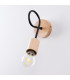 Ember Minimalist Wall Lamp Black-8