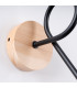 Ember Minimalist Wall Lamp Black-9