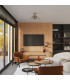 Ember Minimalist Wall Lamp Black-12