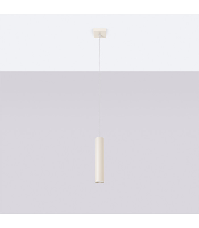Lagos Loft Pendant Lamp Beige-2