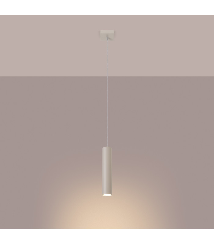 Lagos Loft Pendant Lamp Beige-3