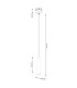 Lagos Loft Pendant Lamp Beige-8