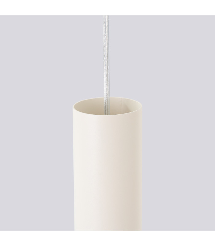 Lagos Loft Bar Pendant 2 Light Beige-6