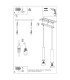 Lagos Loft Bar Pendant 2 Light Beige-8