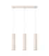 Lagos Loft Bar Pendant 3 Light Beige-1