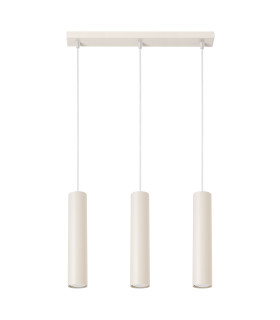 Lagos Loft Bar Pendant 3 Light Beige-1