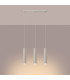 Lagos Loft Bar Pendant 3 Light Beige-3