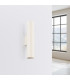 Lagos Loft Up Down Wall Lamp Beige-2