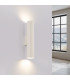 Lagos Loft Up Down Wall Lamp Beige-3