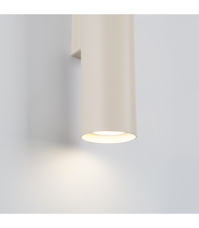 Lagos Loft Up Down Wall Lamp Beige-4