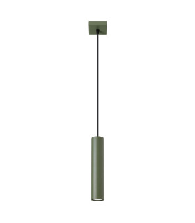 Lagos Loft Pendant Lamp Olive Green-1
