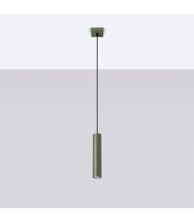 Lagos Loft Pendant Lamp Olive Green-2