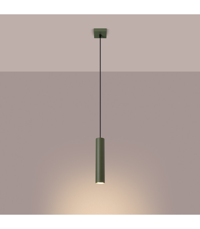 Lagos Loft Pendant Lamp Olive Green-3