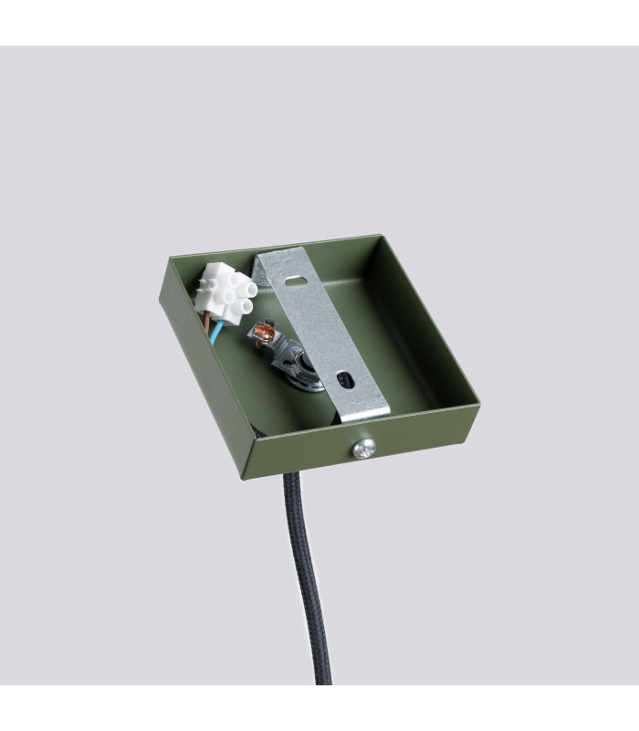 Lagos Loft Pendant Lamp Olive Green-4