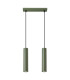 Lagos Loft Bar Pendant 2 Light Olive Green-1