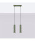 Lagos Loft Bar Pendant 2 Light Olive Green-2