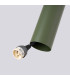 Lagos Loft Bar Pendant 2 Light Olive Green-5