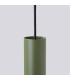 Lagos Loft Bar Pendant 3 Light Olive Green-6
