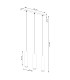 Lagos Loft Bar Pendant 3 Light Olive Green-7