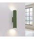 Lagos Loft Up Down Wall Lamp Olive Green-3