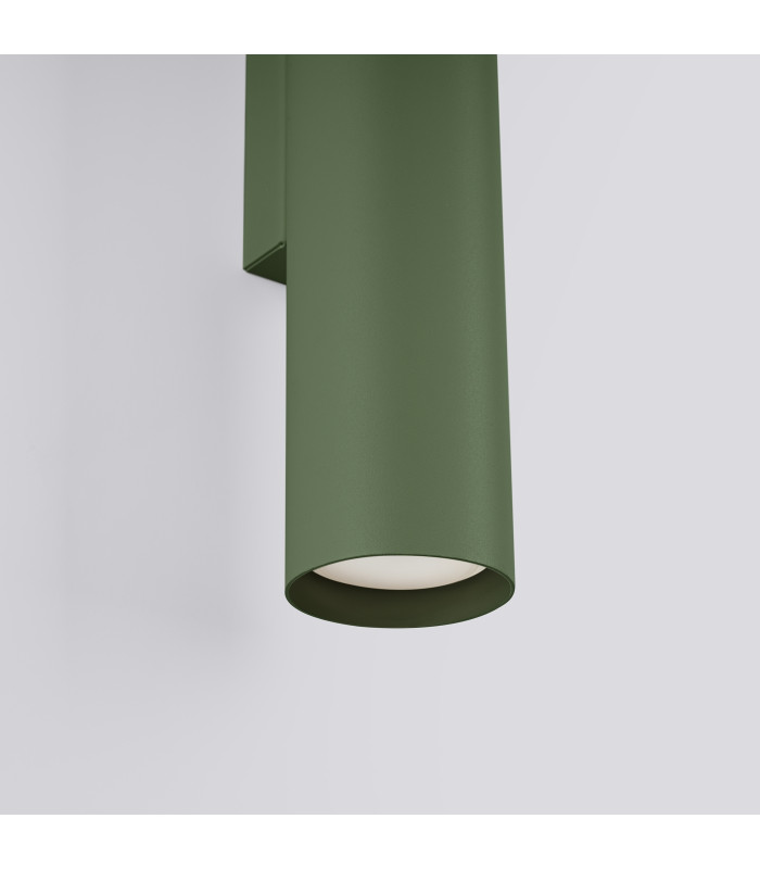 Lagos Loft Up Down Wall Lamp Olive Green-4