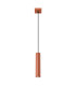 Lagos Loft Pendant Lamp Red Ochre-1