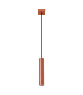 Lagos Loft Pendant Lamp Red Ochre-1