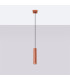Lagos Loft Pendant Lamp Red Ochre-2