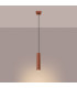 Lagos Loft Pendant Lamp Red Ochre-3