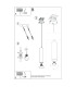 Lagos Loft Pendant Lamp Red Ochre-9