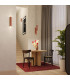 Lagos Loft Bar Pendant 2 Light Red Ochre-10